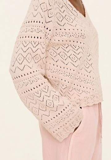 Вязаная кофта