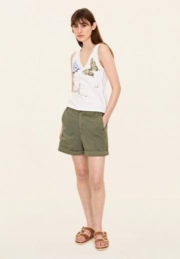 Майка-борцовка