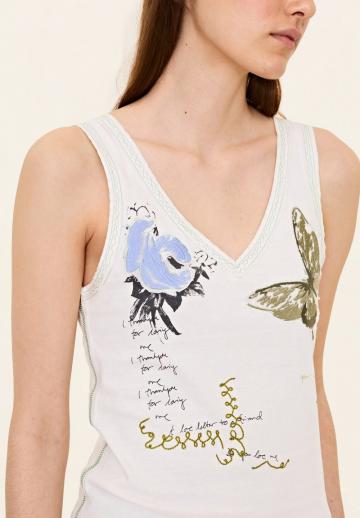 Майка-борцовка