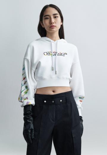 Пуловер с капюшоном