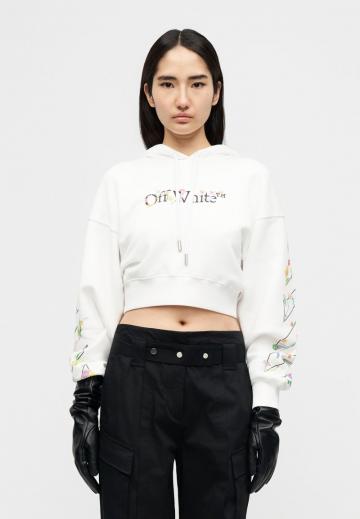 Пуловер с капюшоном