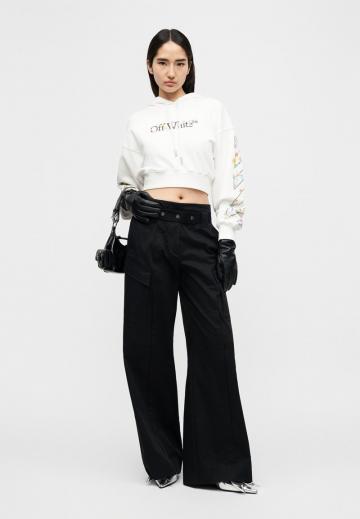 Пуловер с капюшоном