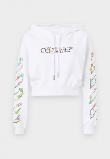 Пуловер с капюшоном