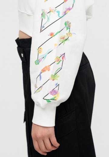 Пуловер с капюшоном