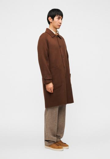 Шерстяное пальто