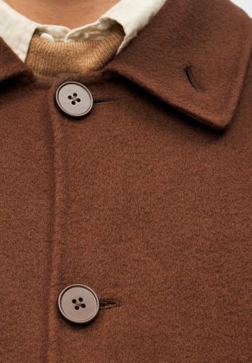 Шерстяное пальто