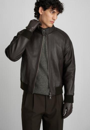 Кожаная куртка