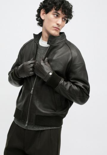 Кожаная куртка