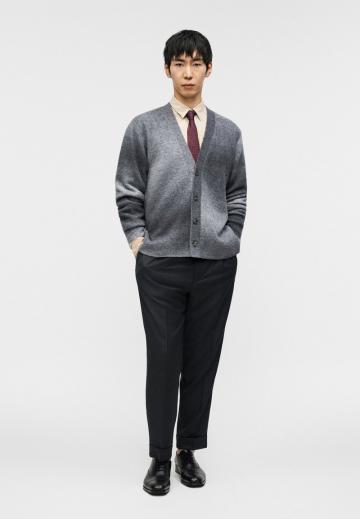 Вязаная кофта