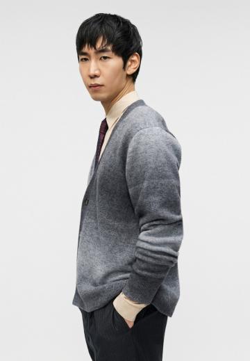 Вязаная кофта