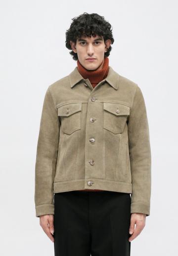 Кожаная куртка