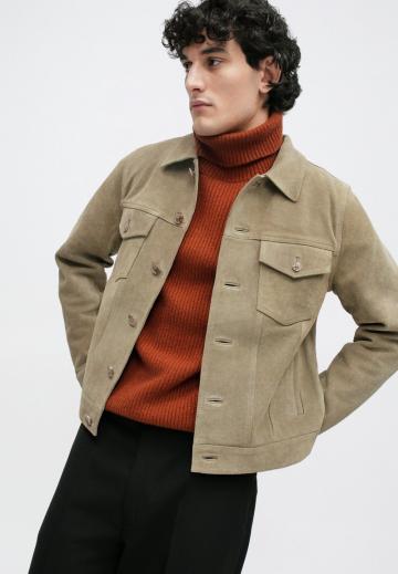 Кожаная куртка