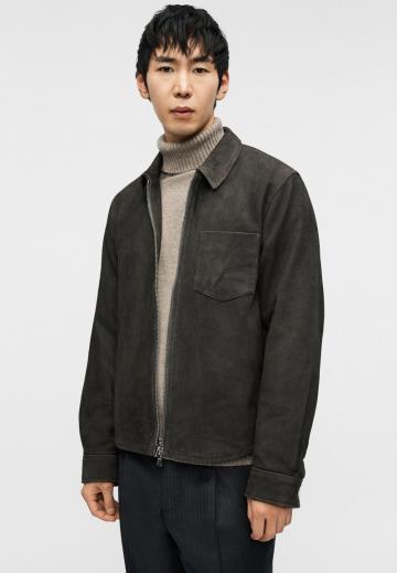 Кожаная куртка