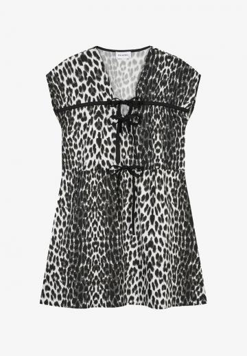 Короткое платье