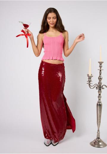 Длинная юбка