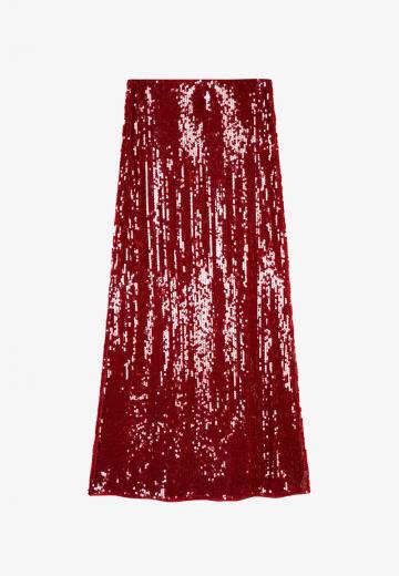 Длинная юбка