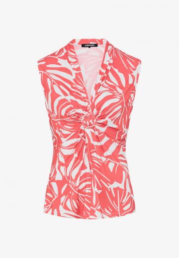 Блузка без рукавов