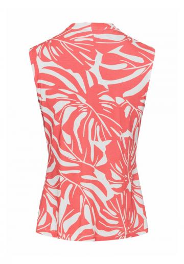 Блузка без рукавов