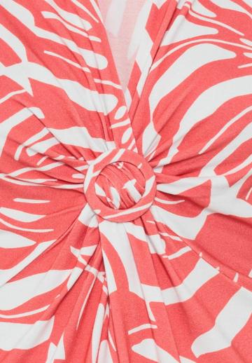 Блузка без рукавов