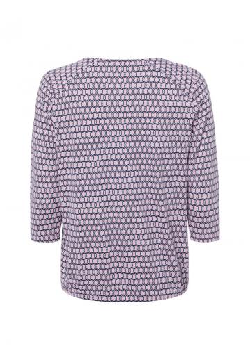 Майка с рукавом три четверти