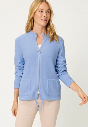 Вязаная кофта