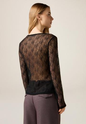 Кружевная блузка