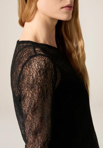 Кружевная блузка