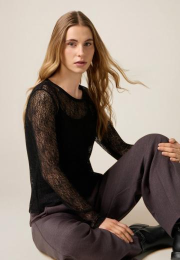 Кружевная блузка