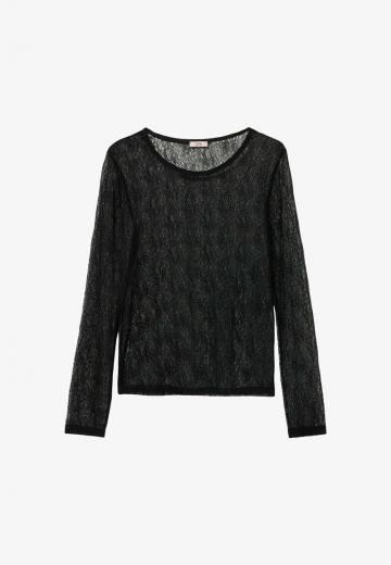 Кружевная блузка