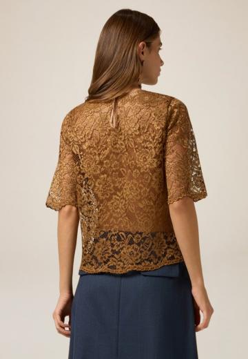 Кружевная блузка