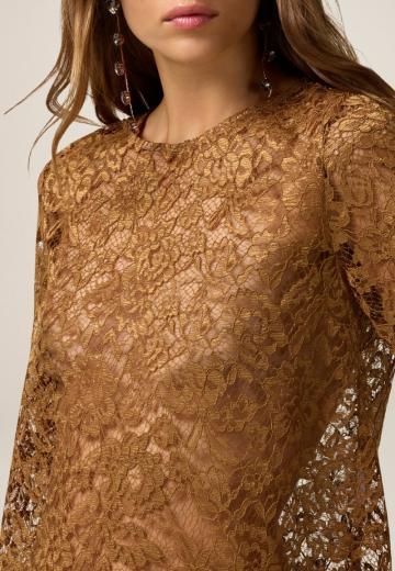 Кружевная блузка