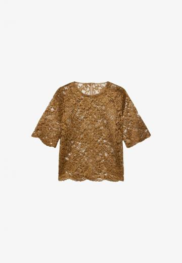 Кружевная блузка