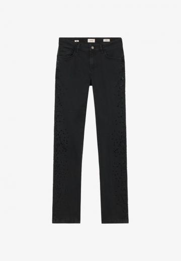 Прямые джинсы