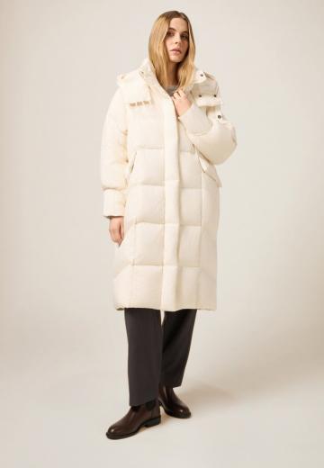 Пуховое пальто