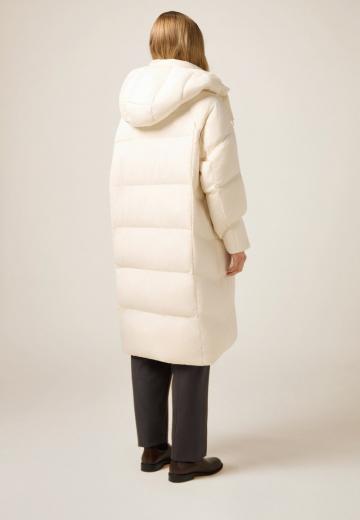 Пуховое пальто