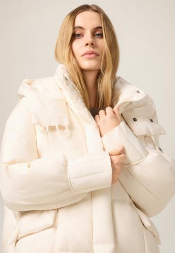 Пуховое пальто