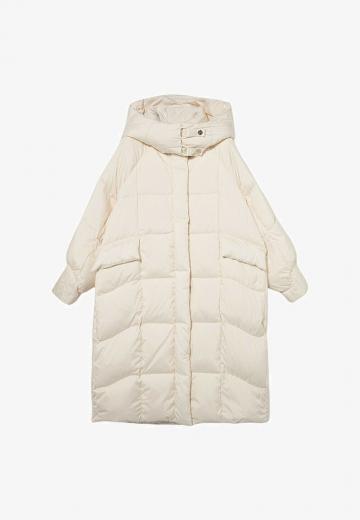 Пуховое пальто