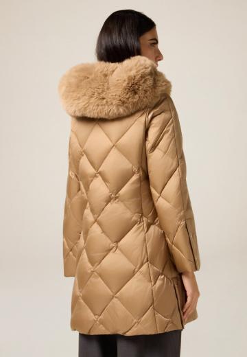 Пуховое пальто