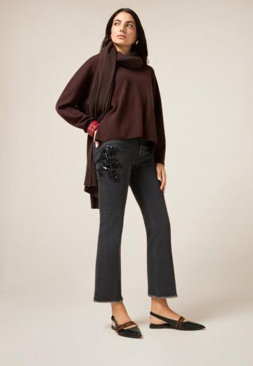 Клешеные брюки