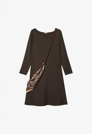 Короткое платье