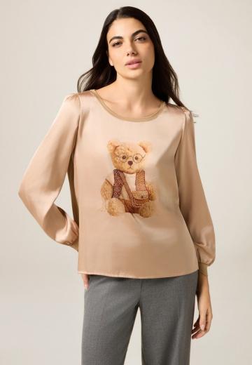 Майка с рукавом три четверти