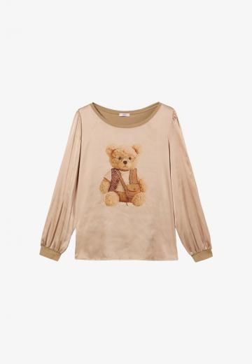 Майка с рукавом три четверти