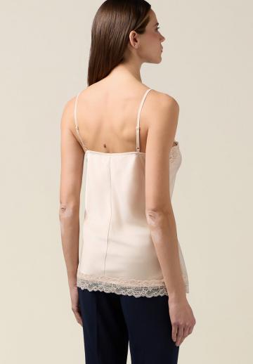 Длинный топ