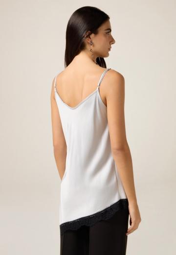 Длинный топ