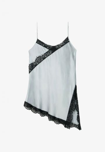 Длинный топ