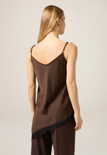 Длинный топ