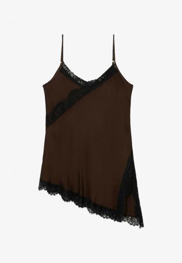 Длинный топ