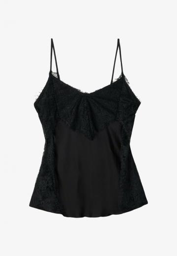 Топ на бретельках