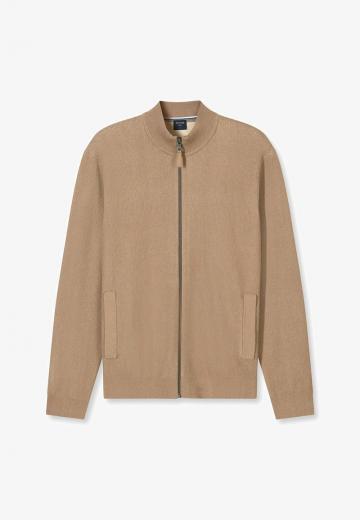 Вязаная кофта