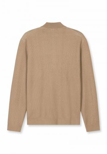 Вязаная кофта